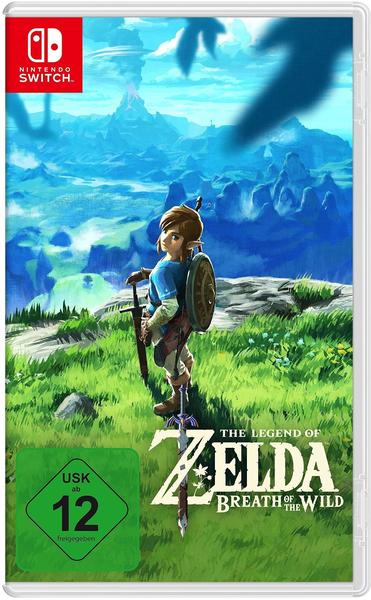 Nintendo The Legend of Zelda: Breath of the Wild (USK) (Nintendo Switch)