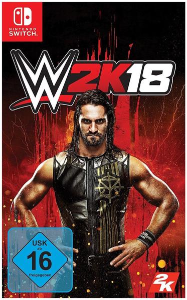 Take 2 WWE 2K18 (Switch)