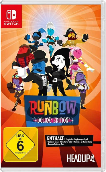 Runbow: Deluxe Edition (Switch)