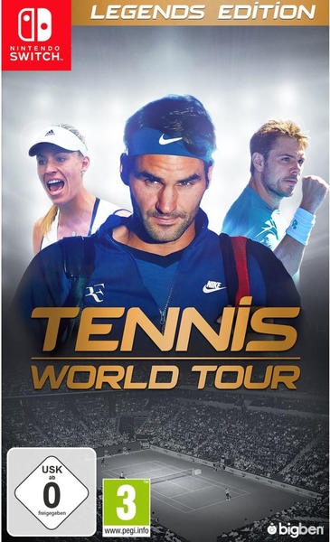 Tennis World Tour: Legends Edition (Switch)