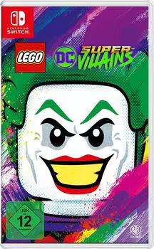 LEGO DC Super-Villains (Switch)