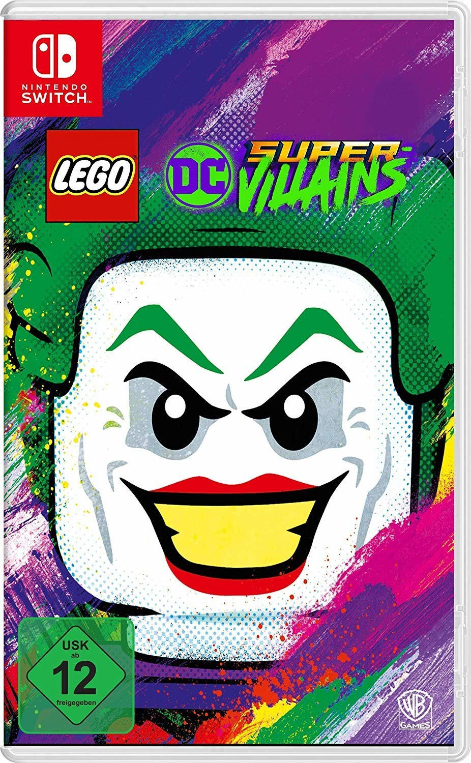 Jogo Nintendo Switch LEGO DC Super-Villains - Warner Bros Games -  Gameteczone a melhor loja de Games e Assistência Técnica do Brasil em SP