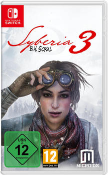 Syberia 3 (Switch)