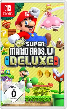 New Super Mario Bros U: Deluxe (Switch)