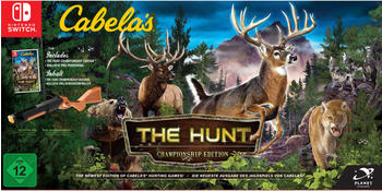 Planet Entertainment Cabela's The Hunt: Championship Edition (Switch)