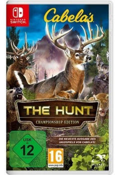 Planet Entertainment Cabela's The Hunt (Switch)
