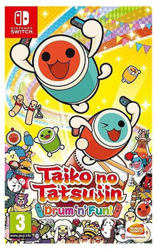 Taiko no Tatsujin: Drum 'n' Fun (Switch)