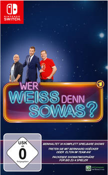 ak tronic Wer weiss denn sowas? (Switch)