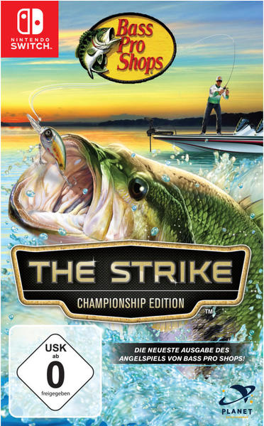 Planet Entertainment Bass Pro Shops: The Strike - Championship Edition (Switch)
