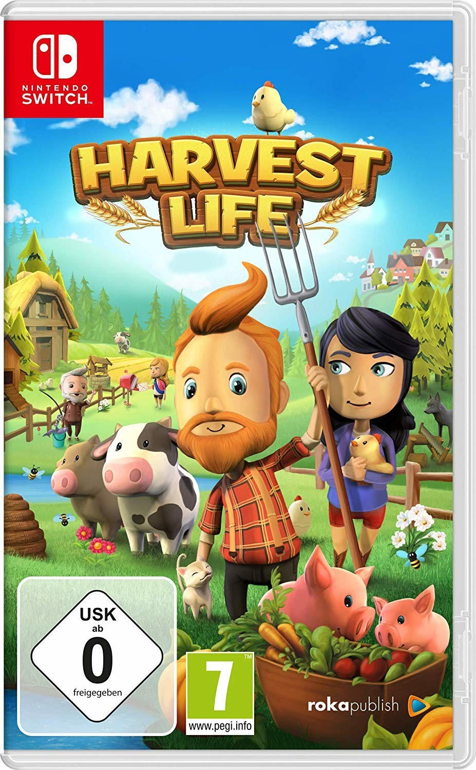 Rokapublish Harvest Life (Switch) Test TOP Angebote ab 9,99 € (April 2023)