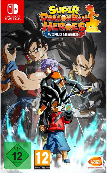 Super Dragon Ball Heroes: World Mission (Switch)