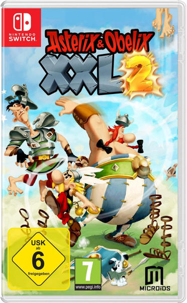 Microids Asterix & Obelix: XXL 2 (Switch)