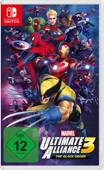 Nintendo Marvel: Ultimate Alliance 3 - The Black Order (Switch)