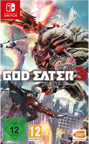 God Eater 3 (Switch)