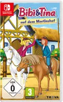 Kiddinx Spielesoftware "Bibi Und Tina Auf Dem Martinshof" Nintendo Switch...