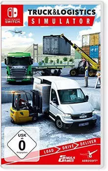 Truck & Logistics Simulator (Switch)