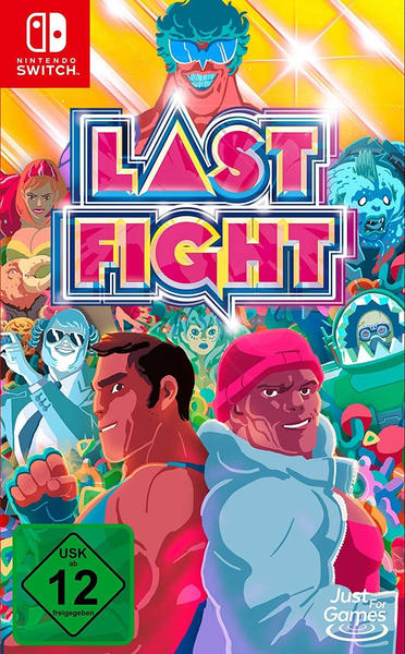 Just for Games Last Fight (Switch)