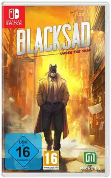 Blacksad: Under The Skin (Switch)