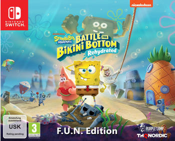 Spongebob SquarePants: Battle for Bikini Bottom - Rehydrated - F.U.N. Edition (Switch)