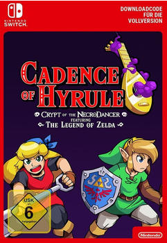 Cadence of Hyrule - Crypt of the NecroDancer Featuring The Legend of Zelda (Switch)