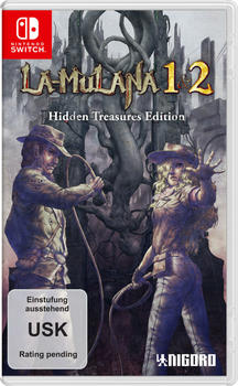 NIS America La-Mulana & La-Mulana 2: Hidden Treasures Edition (Switch)