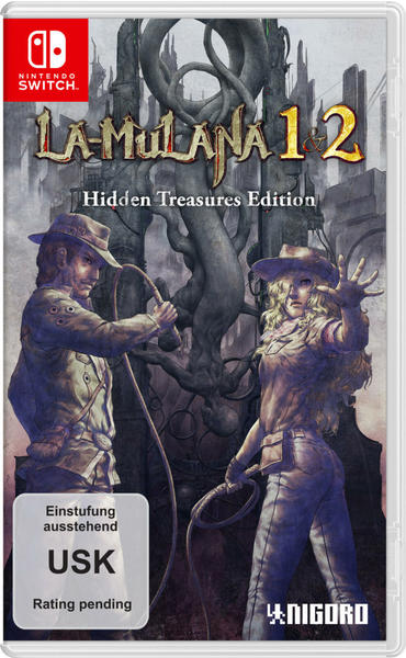 NIS America La-Mulana & La-Mulana 2: Hidden Treasures Edition (Switch)