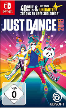 Ubisoft Just Dance 2018 (Switch)