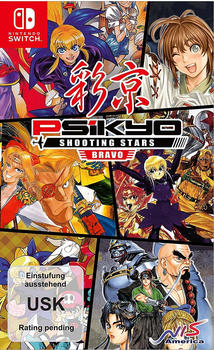 Psikyo Shooting Stars: Bravo - Limited Edition (Switch)