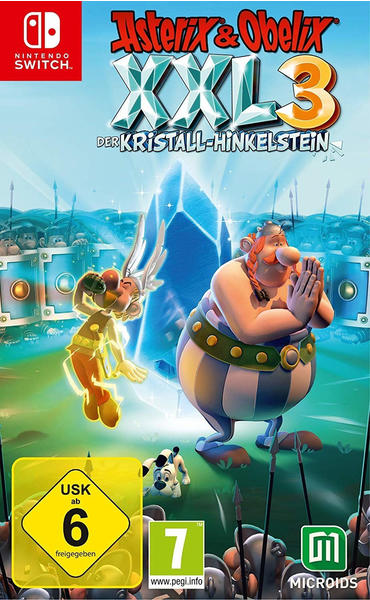 Asterix & Obelix XXL 3: Der Kristall-Hinkelstein (Switch)