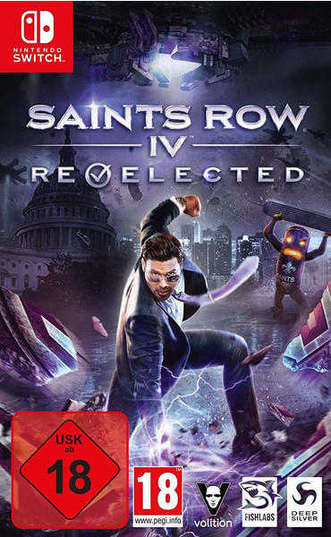 Saints Row IV: Re-Elected (Switch)