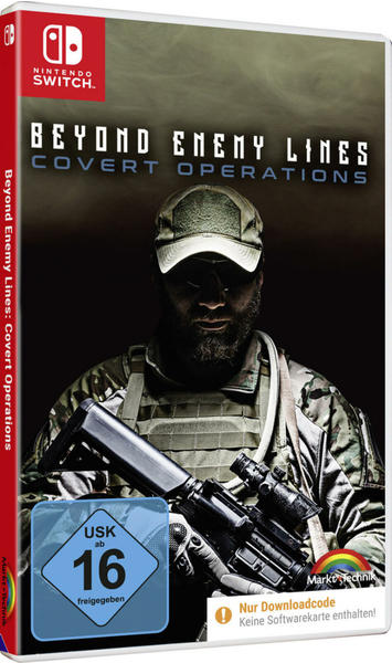 Beyond Enemy Lines: Covert Operations (Switch)