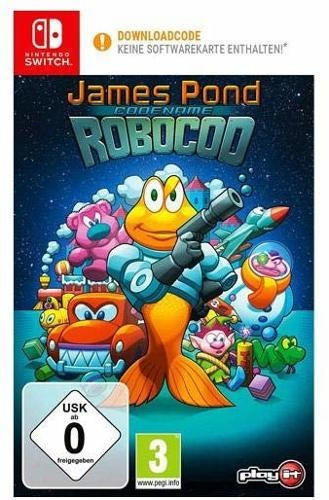 James Pond 2: Codename: RoboCod (Switch)