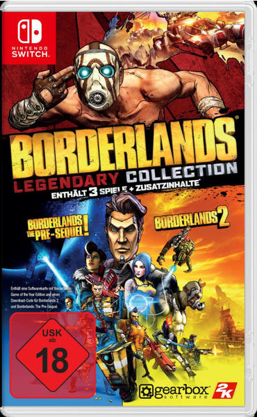 Borderlands: Legendary Collection (Switch)
