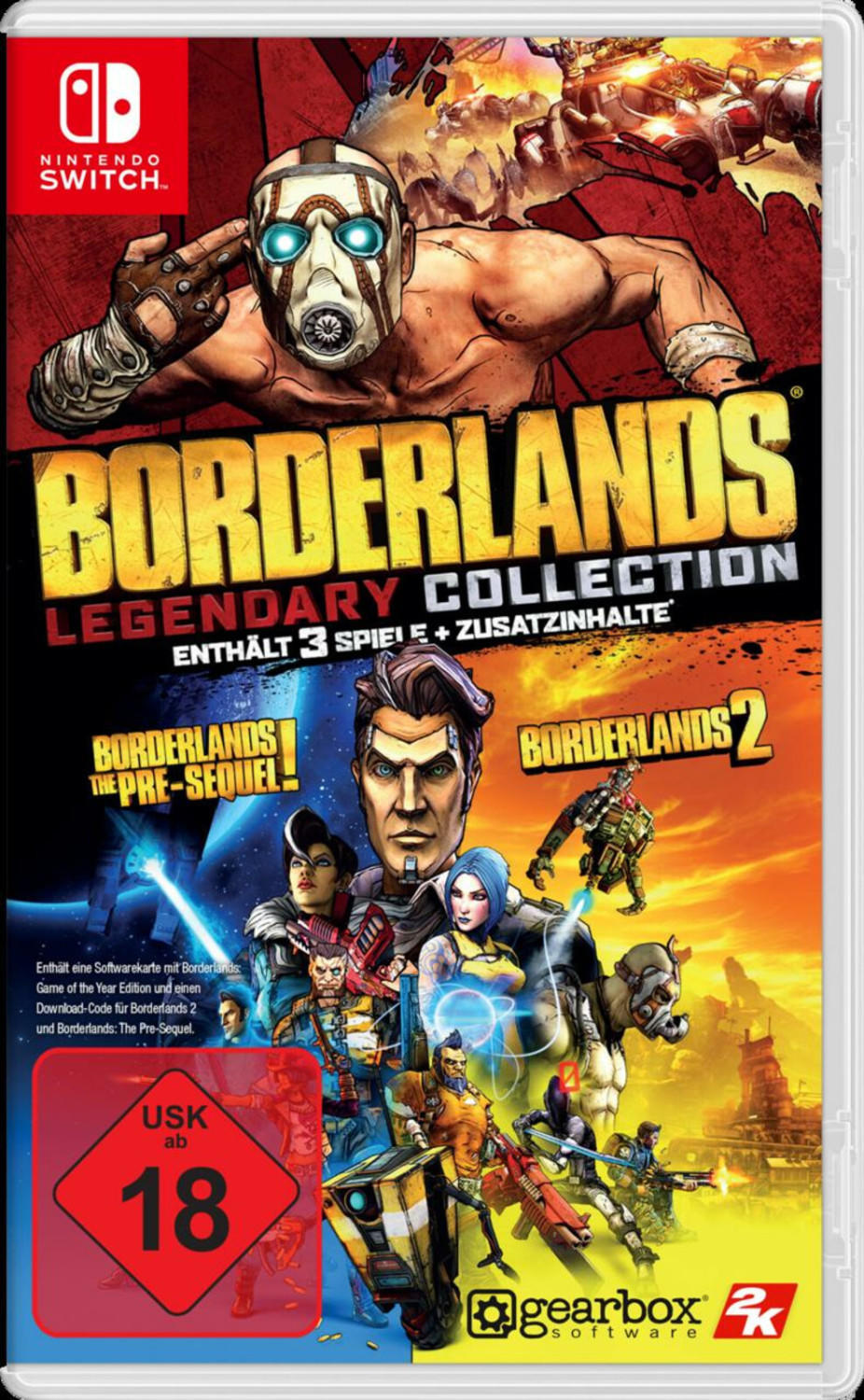 2K Games Borderlands: Legendary Collection (Switch) Test TOP Angebote ab  19,99 € (Juni 2023)