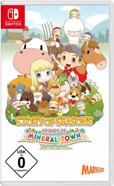 Story of Seasons: Friends of Mineral Town (Switch)