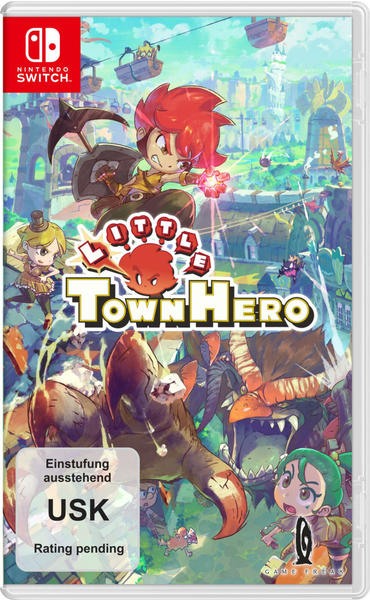 Little Town Hero: Big Idea Edition (Switch)