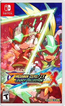 Mega Man Zero/ZX: Legacy Collection (Switch)