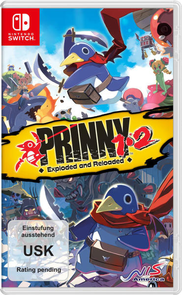 Prinny 1&2: Exploded and Reloaded - Just Desserts Edition (Switch)