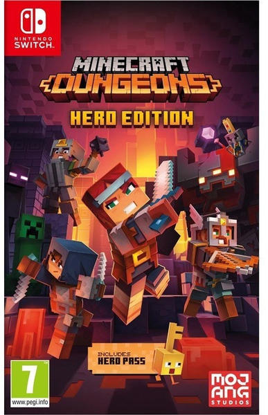Nintendo Minecraft: Dungeons - Hero Edition (Switch)