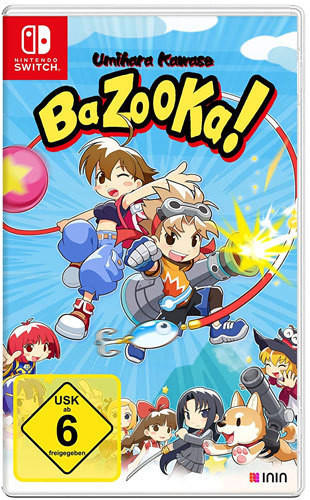 Umihara Kawase: BaZooKa! (Switch)