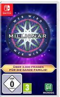 Microids Who Wants To Be a Millionaire? - Nintendo Switch - Action - PEGI 3 (EU