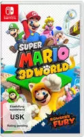 Nintendo Switch Spielesoftware "Super Mario 3D World + Bowsers Fury" Nintendo Switch