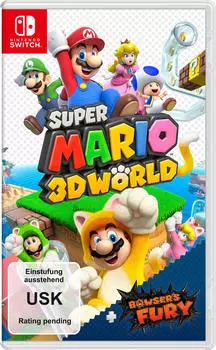 Super Mario 3D World + Bowser's Fury (Switch)