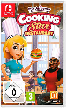 My Universe: Cooking Star Restaurant (Switch)