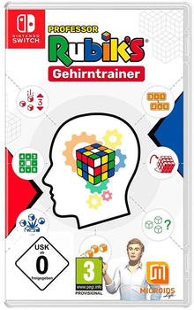 Professor Rubik's Gehirntrainer (Switch)