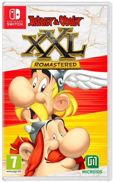 Asterix & Obelix XXL: Romastered (Switch)