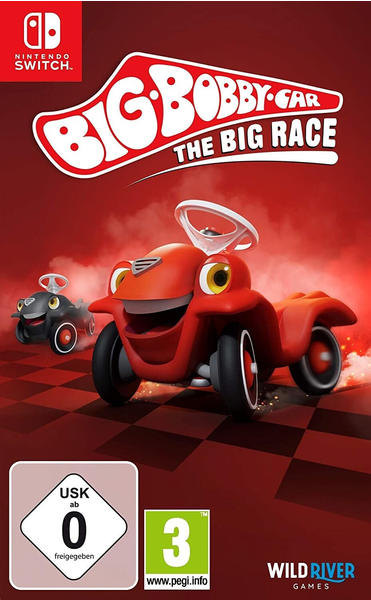 BIG-Bobby-Car: The Big Race (Switch)