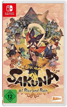 Sakuna: Of Rice and Ruin (Switch)