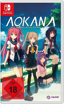PQube AOKANA: Four Rhythms Across the Blue (Switch)