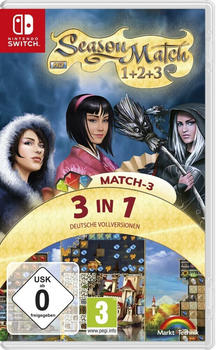 Season Match HD + Season Match 2 HD + Season Match 3 HD (Switch)
